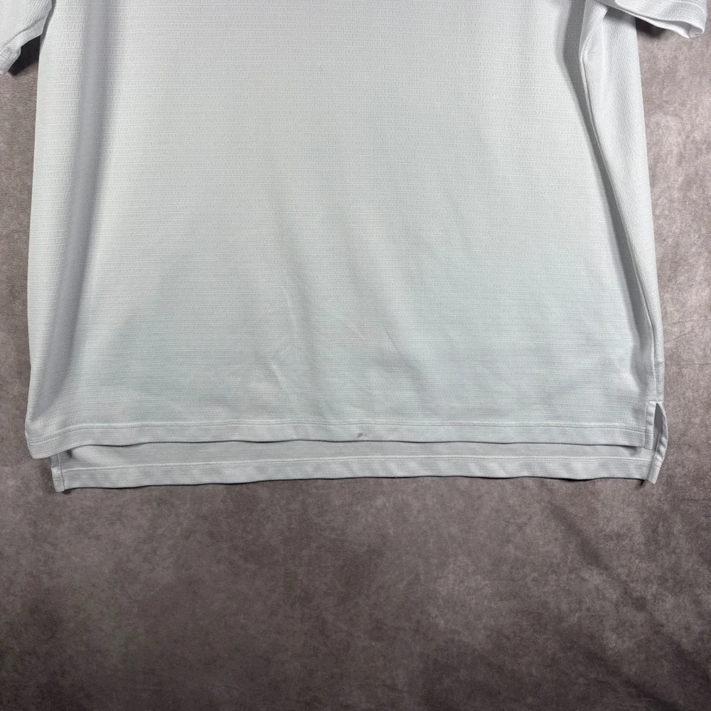 Adidas Golf Polo Mens Size 2XL White Pinehurst 1895 Climalite Performance Active
